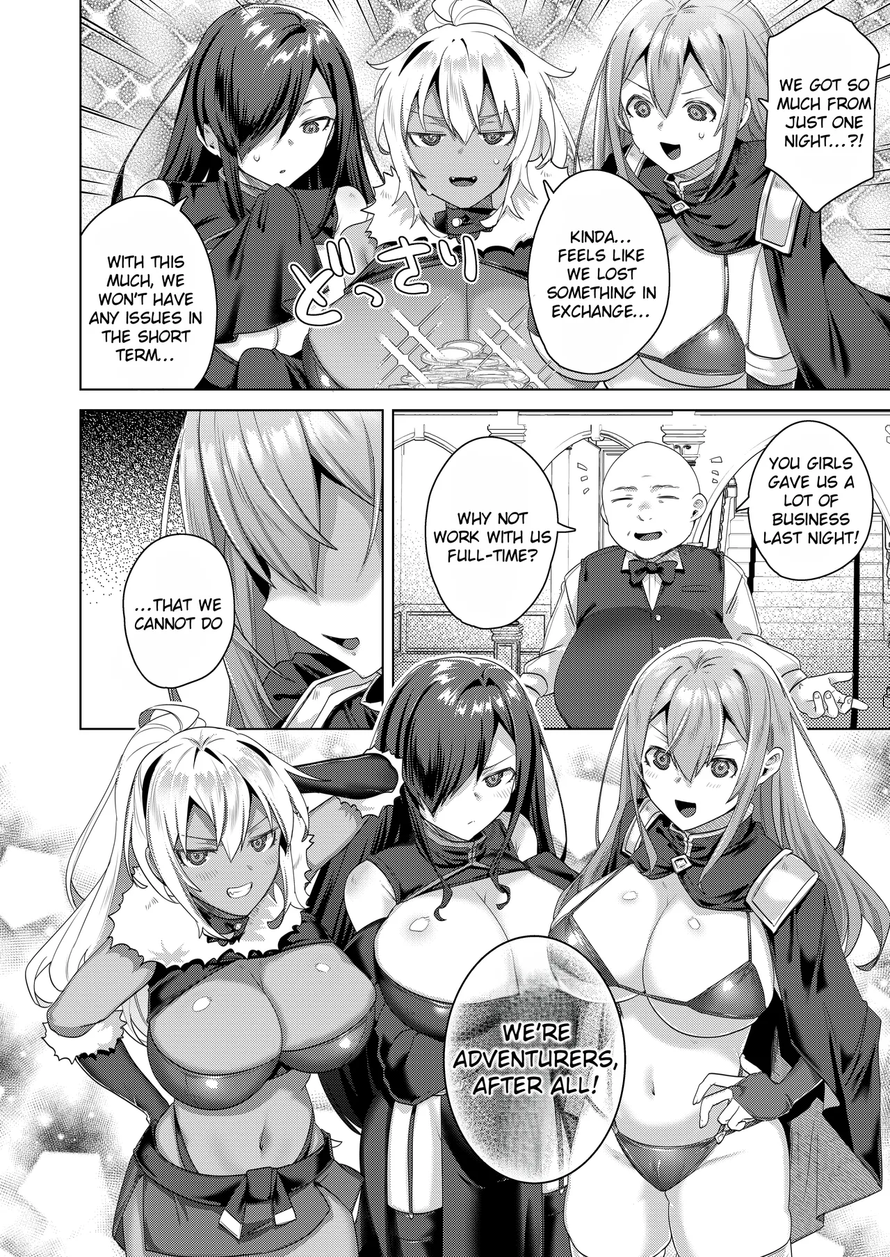 Hentai Manga Comic-I got a skill that makes me 1000 times stronger when I transsexual!-Read-27